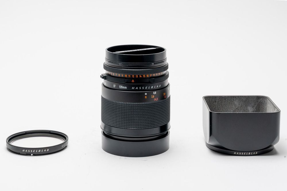 Objectiva HASSELBLAD carl zeiss MAKRO-PLANAR CF 120mm F4 T