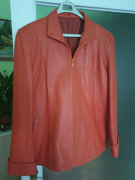 Kurtka skórzana z Maroka