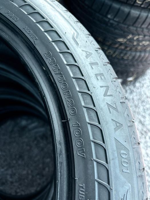235 50 20 Bridgestone Alenza 001 RSC 2024 90%