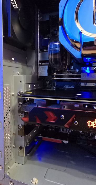 Компьютер системный блок на DDR2 ретро