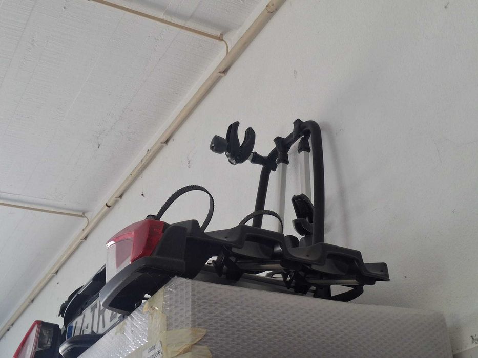 Suporte velocompact 13 pin 3 bicicletas THULE