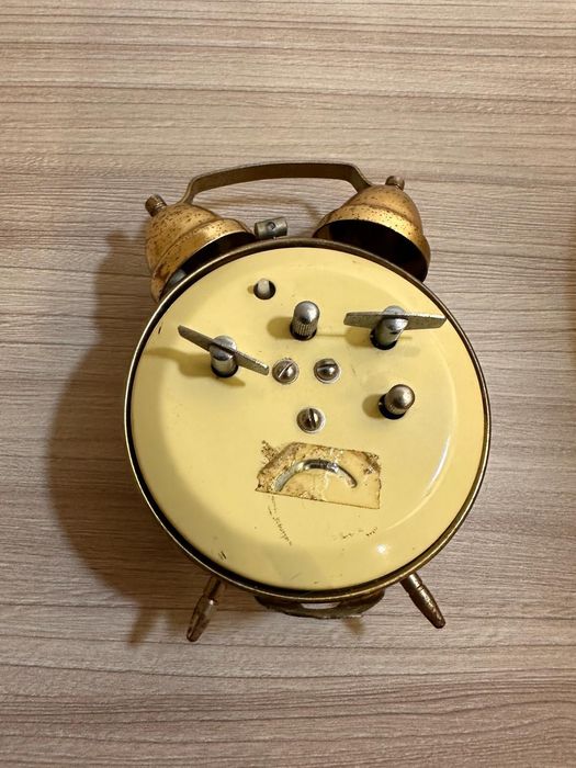 Relógio despertador de coleção