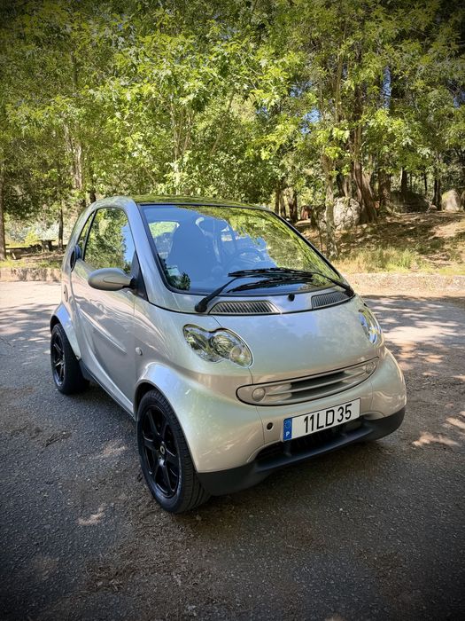 SMART FORTWO 2002 CDI Excelente Estado