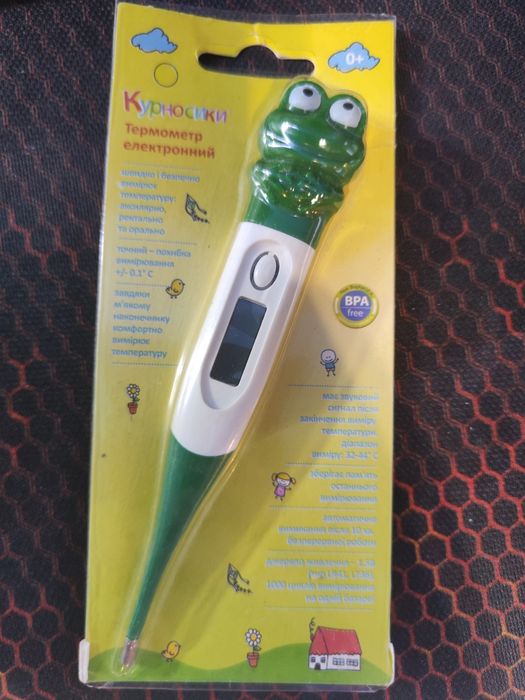 Термометр электронный децкий