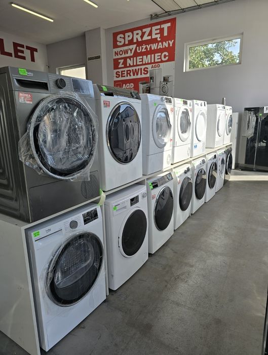 WYPRZEDAŻ! Pralki Używane-6 i 12 msc gwarancji-nowe -36 msc gwarancji