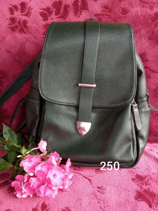 Рюкзак жіночий, екошкіра