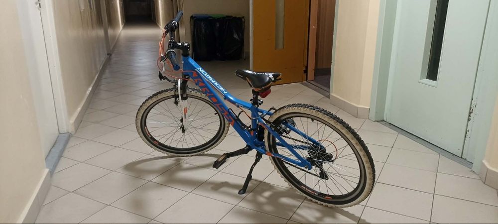 Rower kross hexagon na kołach 24" po przeglądzie