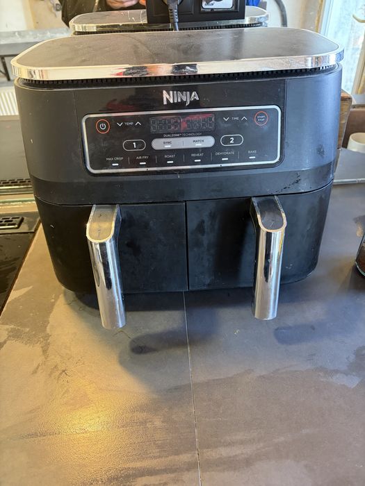 Air fryer. Ninja super stan  2 szuflady