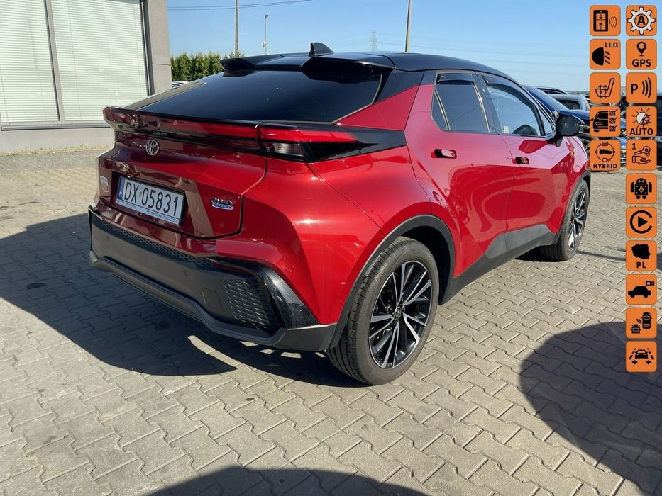 Toyota C-HR Salon PL Hybryda Executive Automat Skóra
