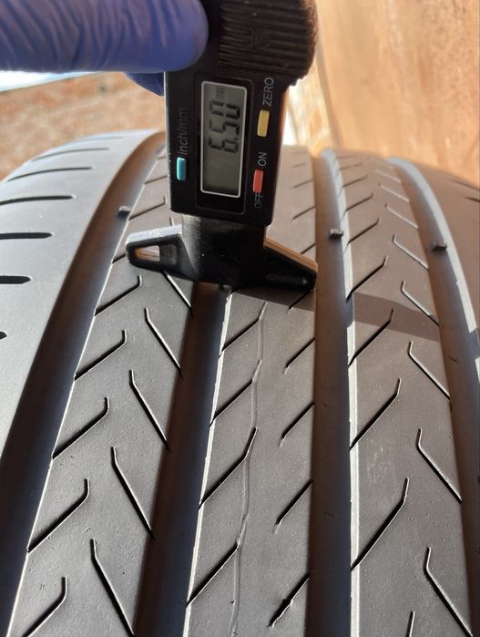 235/55/19+255/50/19 R19 Continental EcoContact 6Q/ 4шт./ літо