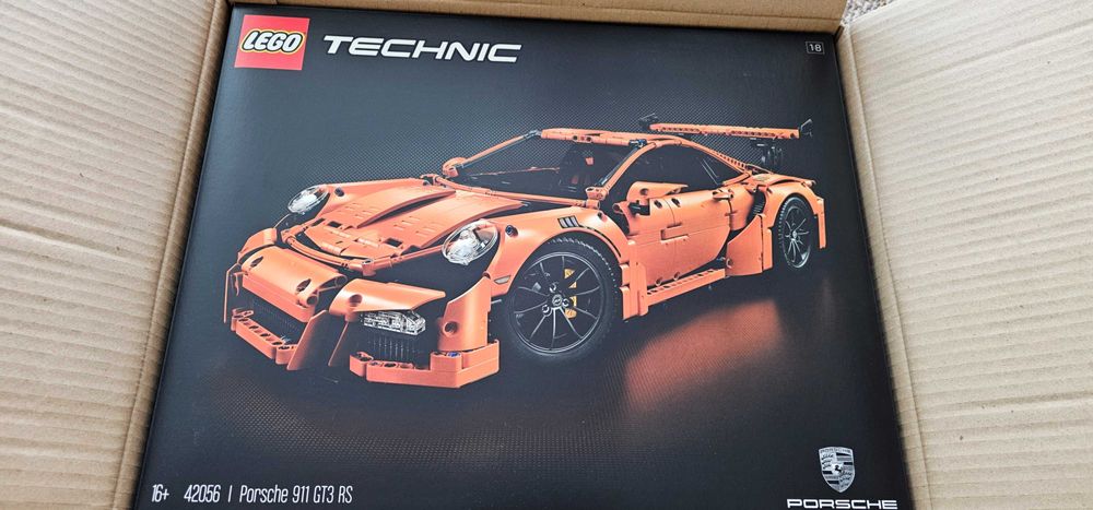 LEGO Technic 42056 Porsche 911 GT3 RS | Nowe MISB | Unikat 2016