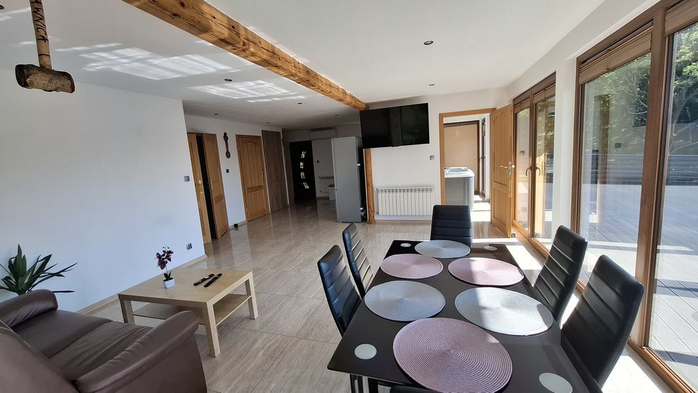 Domki z sauna i jacuzzi w Szczawnicy,Pieniny