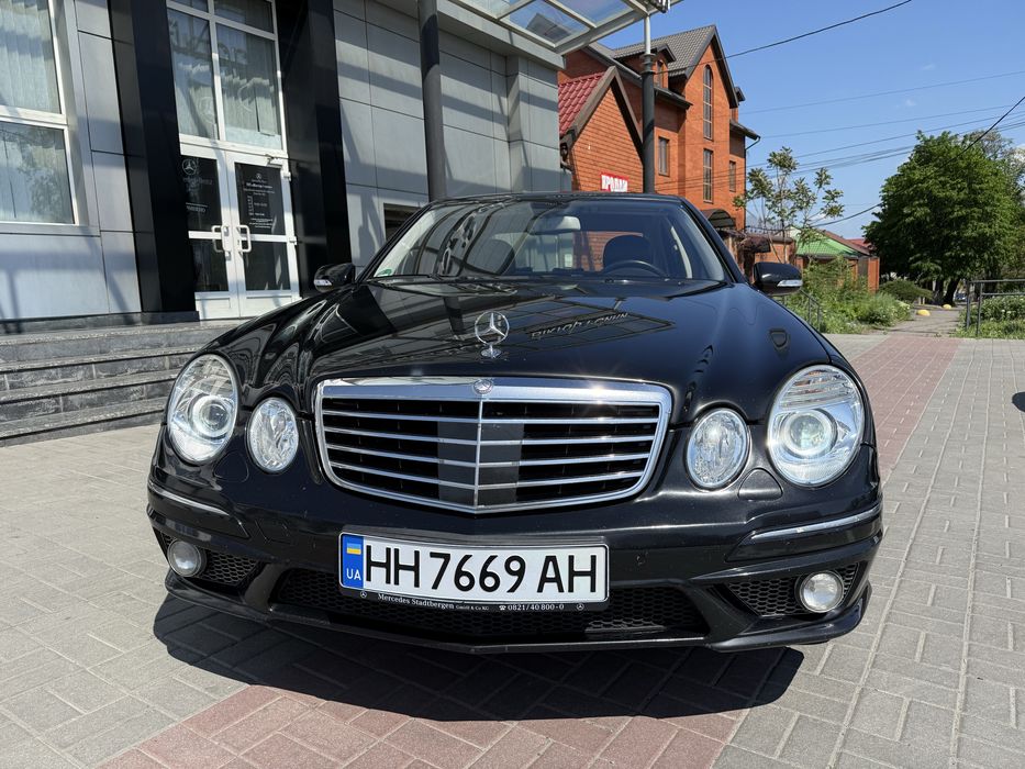 Mercedes W211 E500 4Matic 5.5 V8 M273 рестайлинг