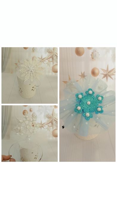 Новорічні обручі розпрода від 100 грнж