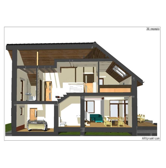 Продаж Будинок 180м² з гаражем та ділянкою 6 сот Ков'ярі 100000$
