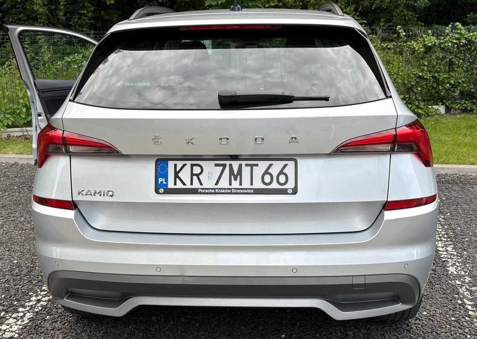 samochód Skoda Kamiq