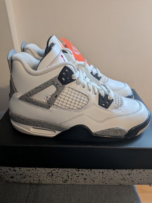 Nike Air Jordan 4 White Cement