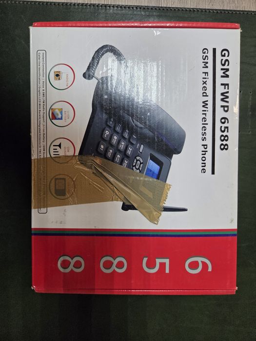 Стаціонарний телефон GSM FWP 6588 на дві SIM карти
