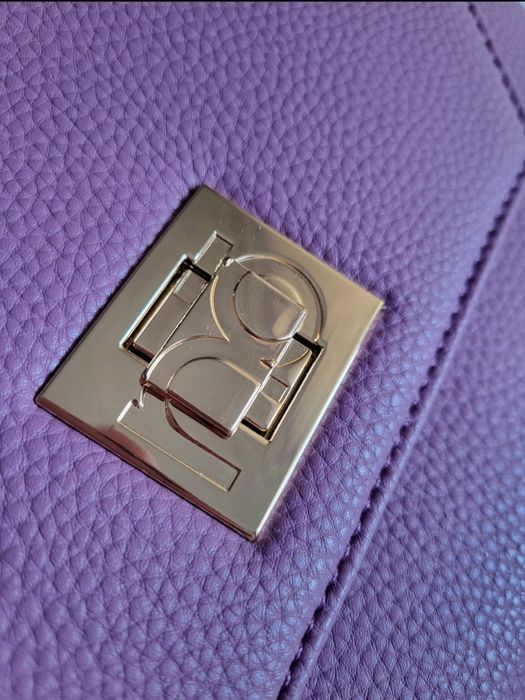 Torebka Nobo purpurowa liliowa