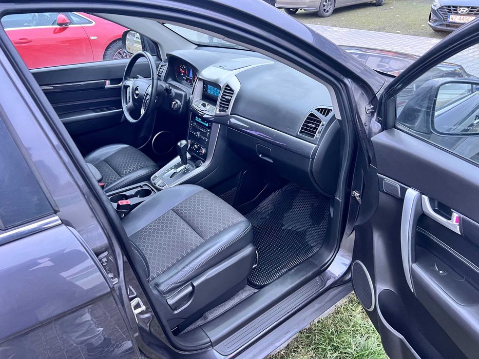 Chevrolet Captiva 2014 2.0 diesel skóra 7 osobowa super stan KLIMA