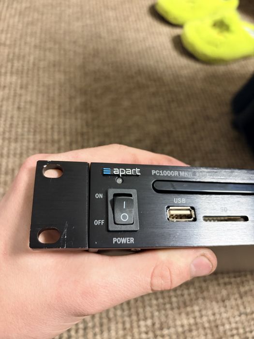 Професійний медіаплеєр Apart PC1000R MKII (CD / USB / SD) Повністю справний