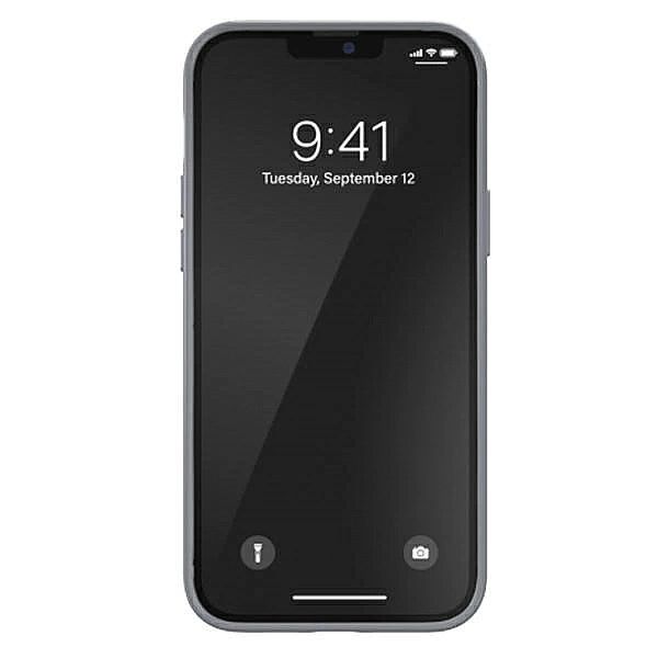 Etui Adidas OR SnapCase Leopard na iPhone 13 Pro / iPhone 13 - szare