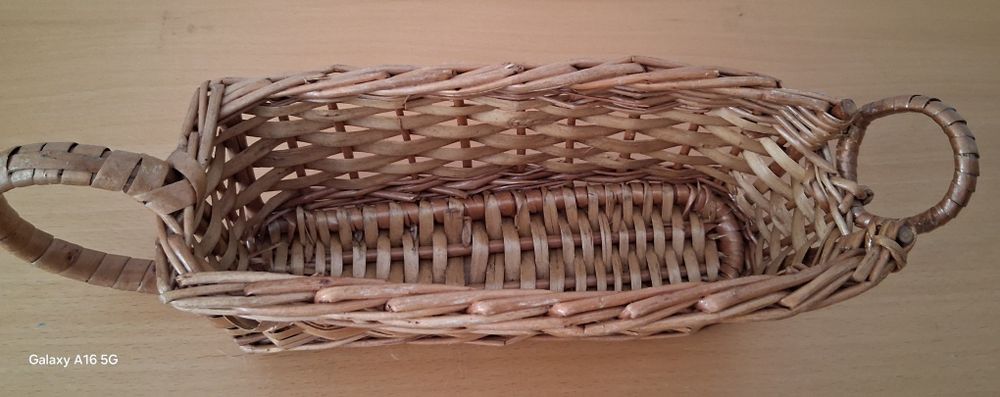 Cestos Verga para Garrafas - Vintage