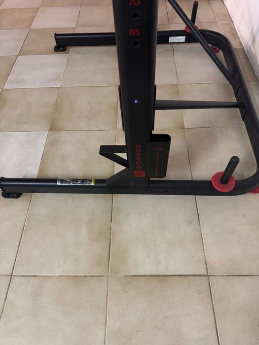 Rack Musculação Decathlon / Rack 500