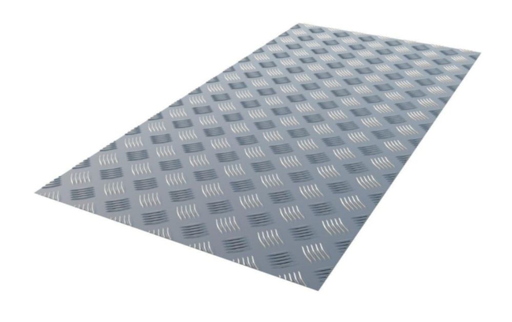 Лист Алюмінієвий рифлений 068сто44одинацять22