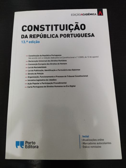 Constituição da República
