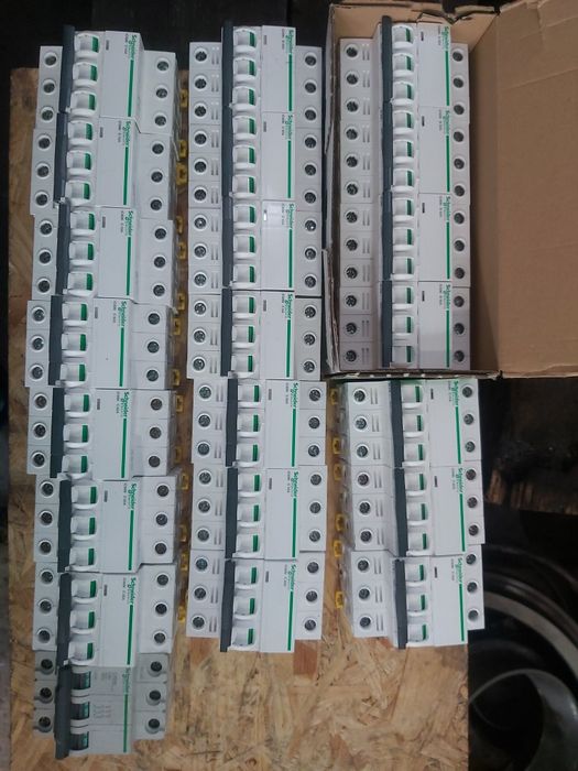 Автоматы элект, диф. автоматы, УЗО серии Acti9 iC60H Schneider Elect