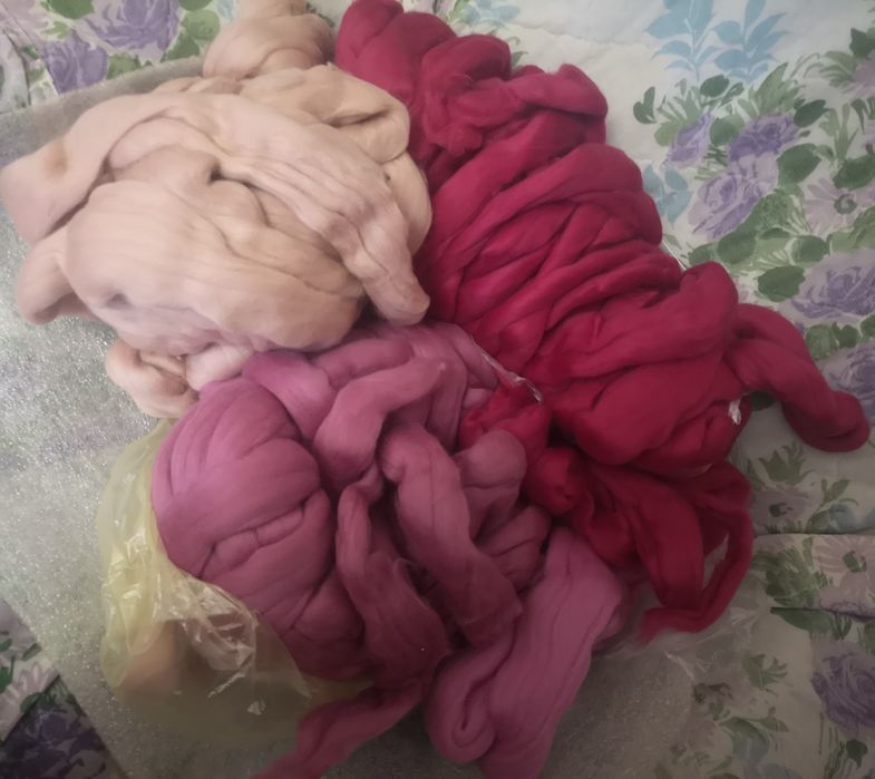 Шерсть для валяния Италия