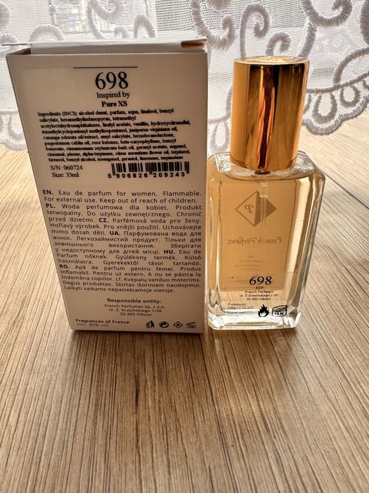 French Perfumes nr 698