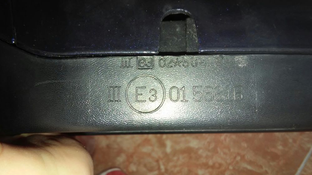 Retrovisor Renault Megane