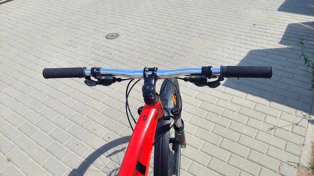 Scott Aspect 760 Red