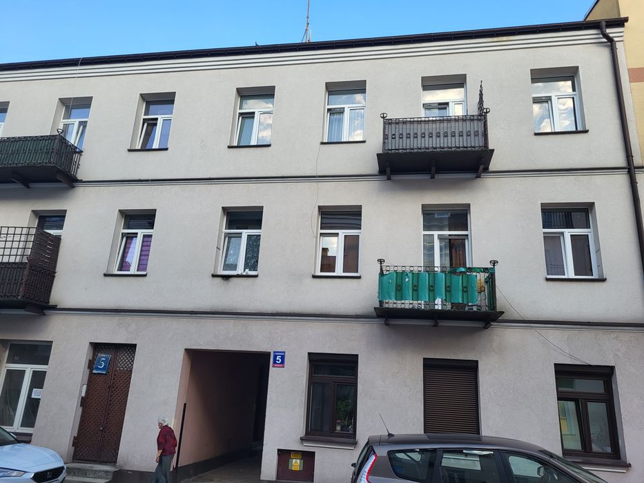 Wynajme mieszkanie 3 pokoje Centrum  ul.Forminskiego