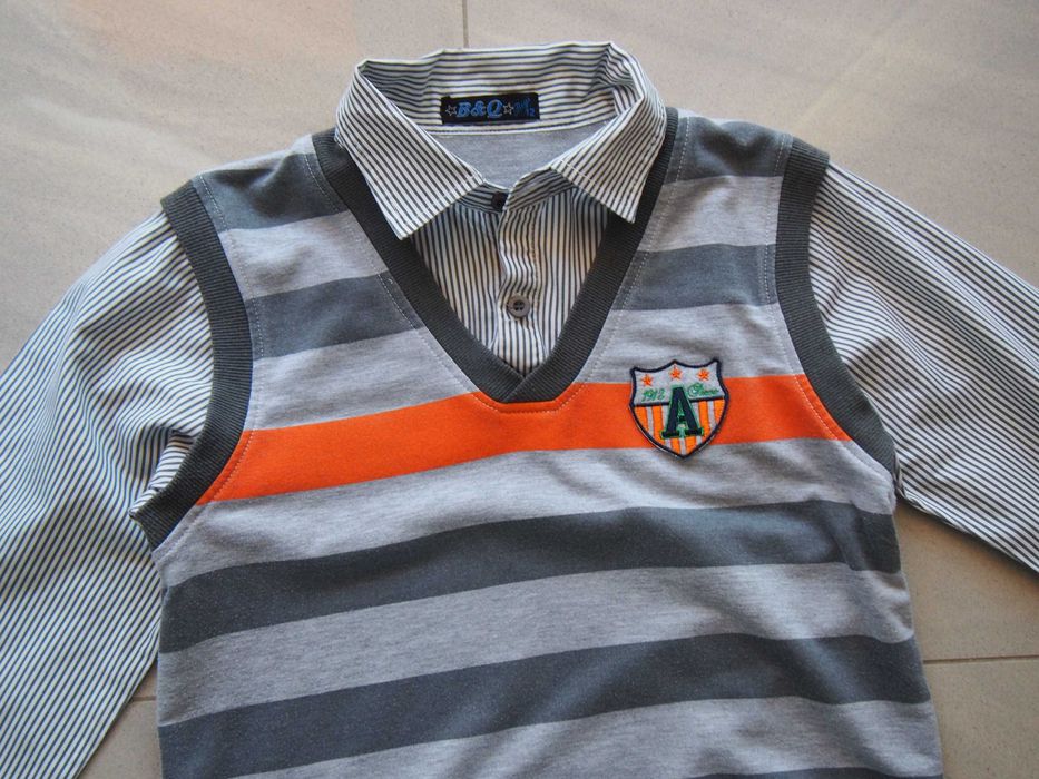 Bluzka bluza szkolna 146 cm, wizytowa