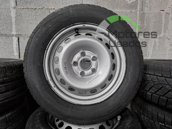 4 Jantes de Ferro Volkswagen  195/65 R15