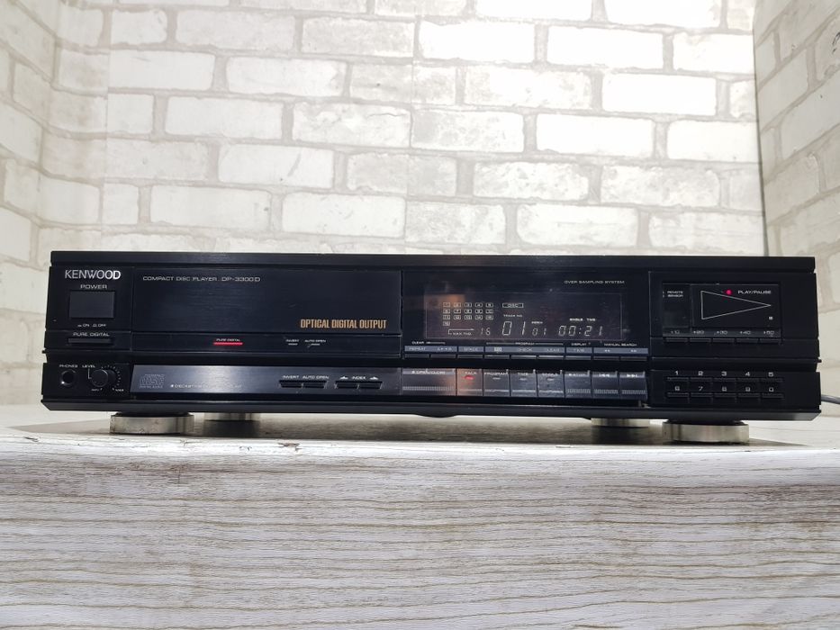 TOP! HI-END Програвач CD дисків KENWOOD DP-3300D, б/у з Німеччини