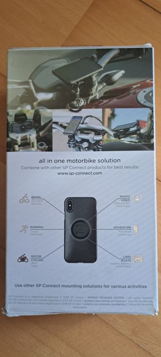 Suporte SP CONNECT Bundle para iPhone XS X64873958242563122