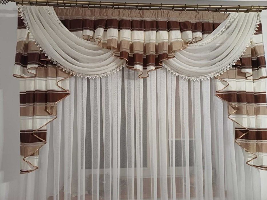 firany RÓŻNE sprzedam