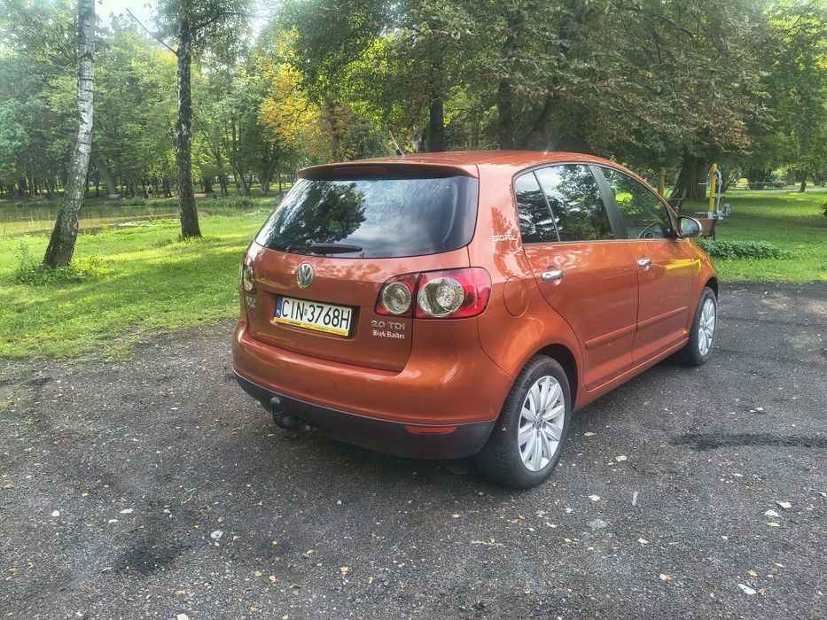 Volkswagen Golf V plus goal