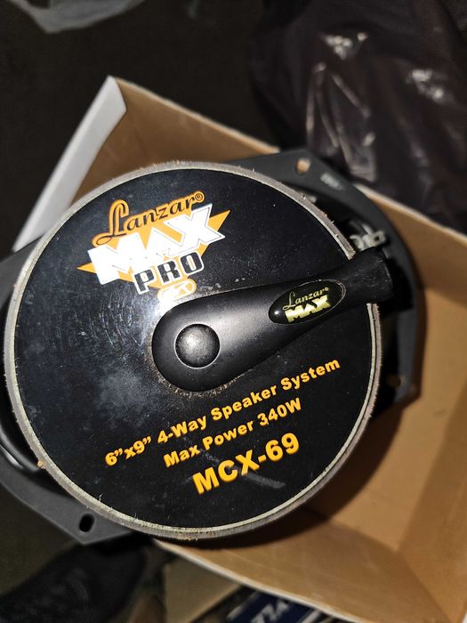 Głośniki 6x9 Lanzar
