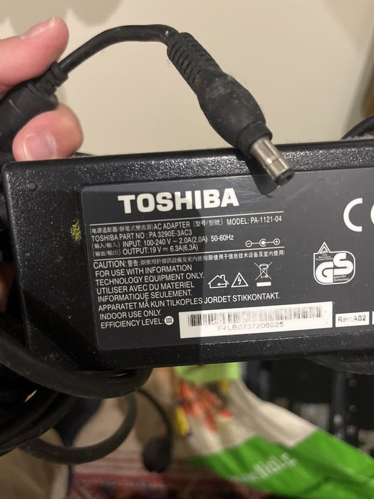 Carregador Toshiba