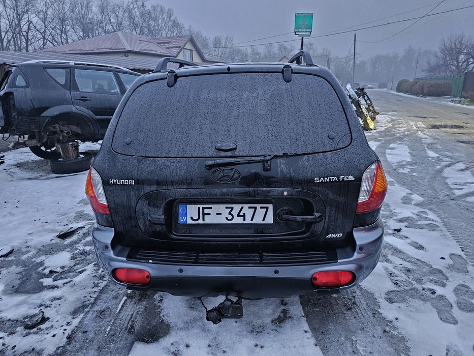 Разборка запчасти автозапчасти авторазборка hyundai santa fe хундай