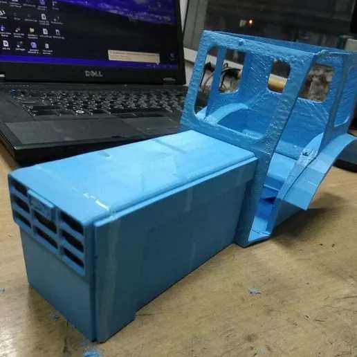 Масштабная модель ЛТЗ Т-40 - трактор