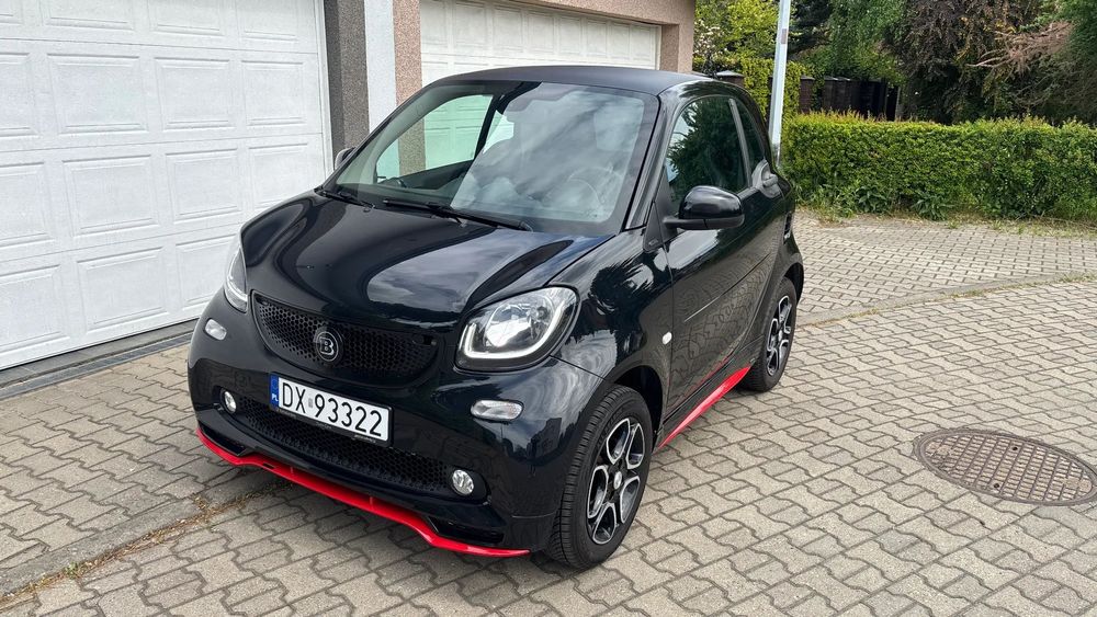 Smart Fortwo Smart BRABUS Automat,Skóra,Podgrzewane Fotele,Klimatronic,Full LED