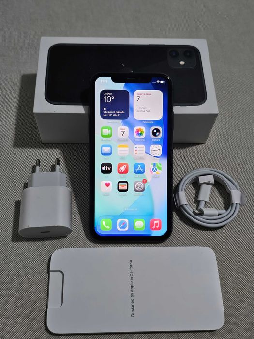 Iphone 11 64Gb. 100% Bateria.