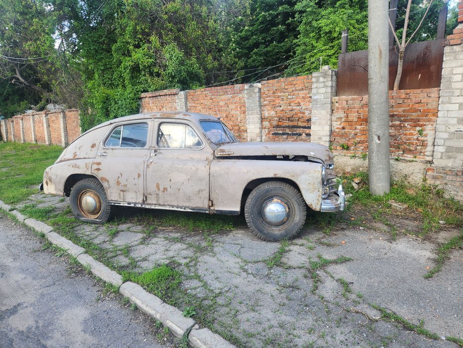 Продам победу газ м 20