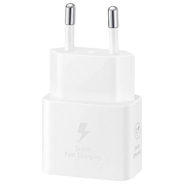 Ładowarka sieciowa Samsung EP-T2510NWEGEU GaN USB-C 25W SFC - biała